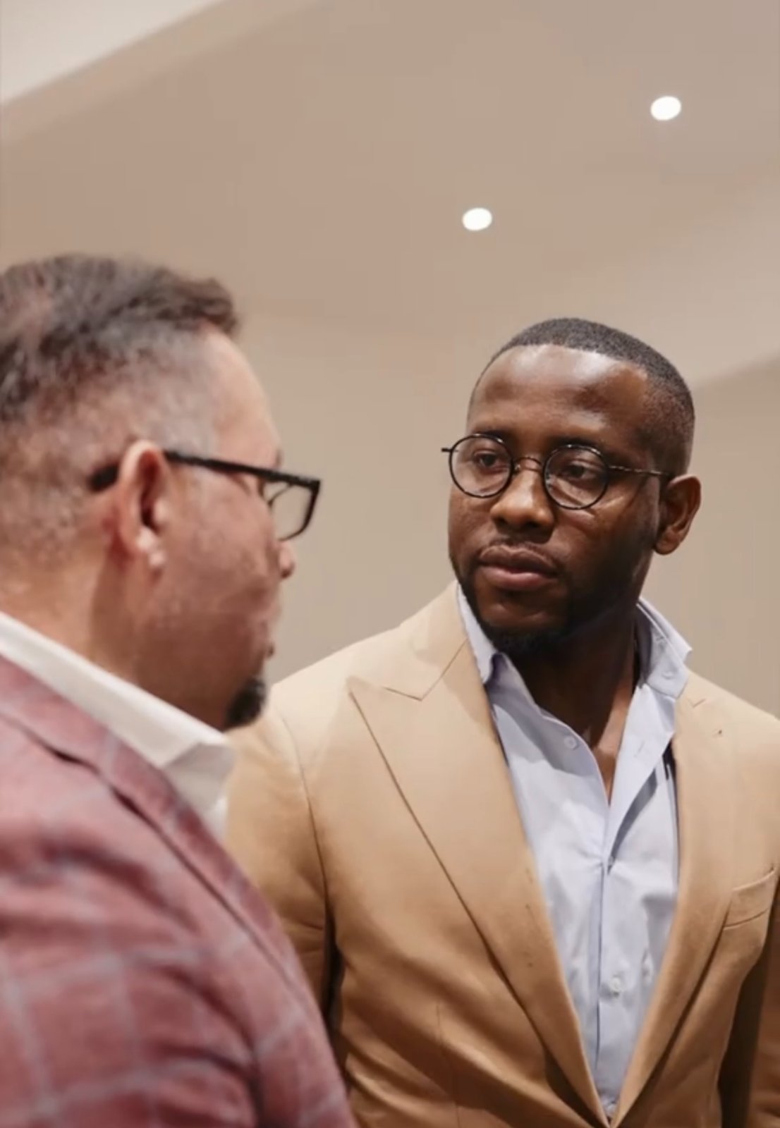 Richard Oyekunle in conversation